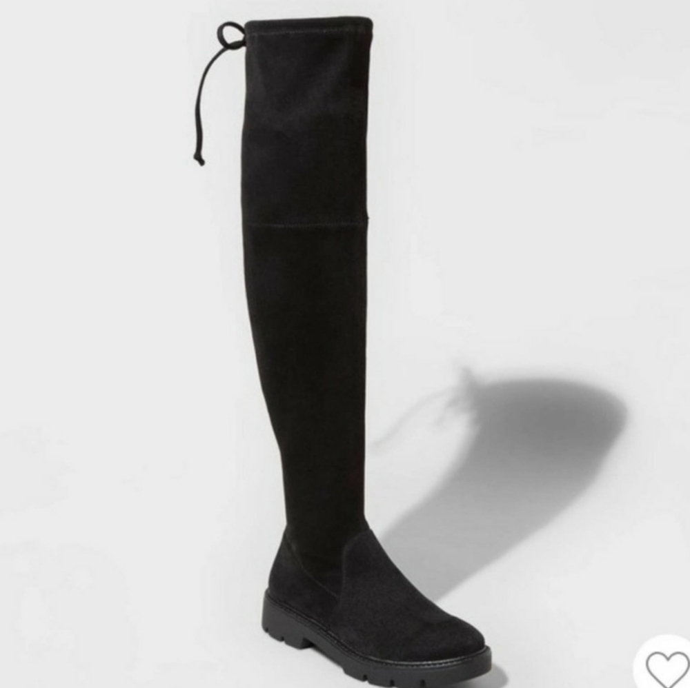 A New Day Black Boots